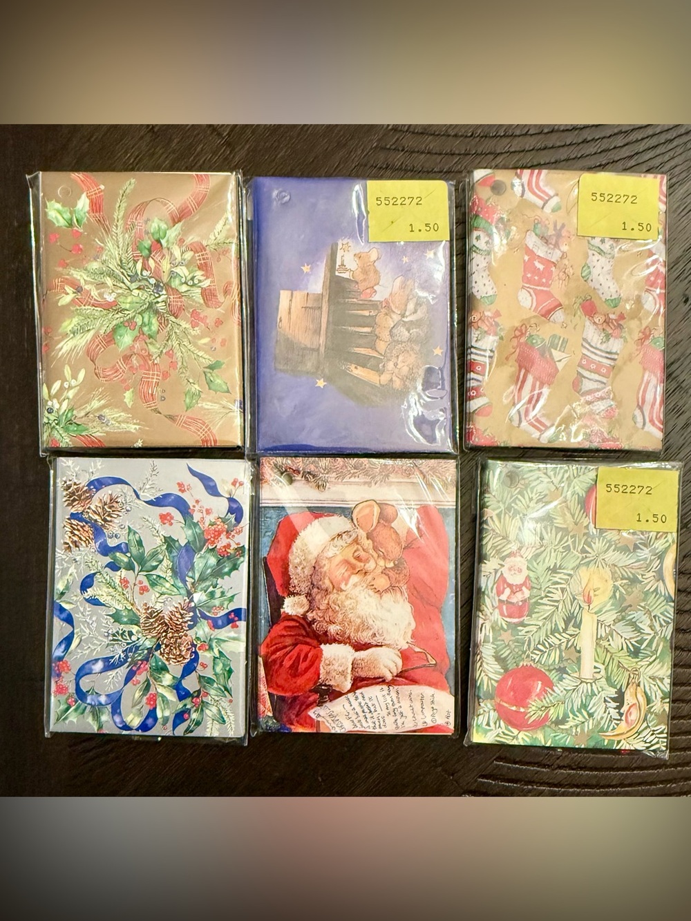 Lot of 22 Vintage Hallmark Christmas Tags from the 1990’s